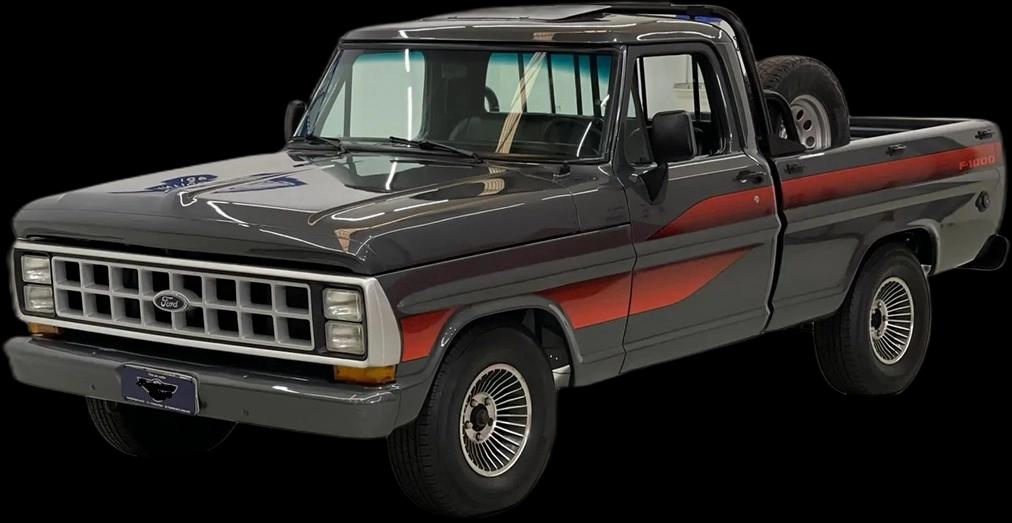 Ford F-1000 Super Diesel / Super Diesel Turbo - 1990 - Diesel