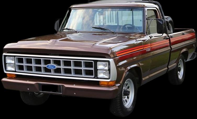 Ford F-1000 S. S. Diesel / S.S. Diesel Turbo - 1985 - Diesel