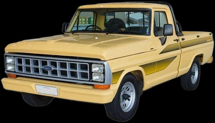 Ford F-1000 S. S. Diesel / S.S. Diesel Turbo - 1989 - Diesel