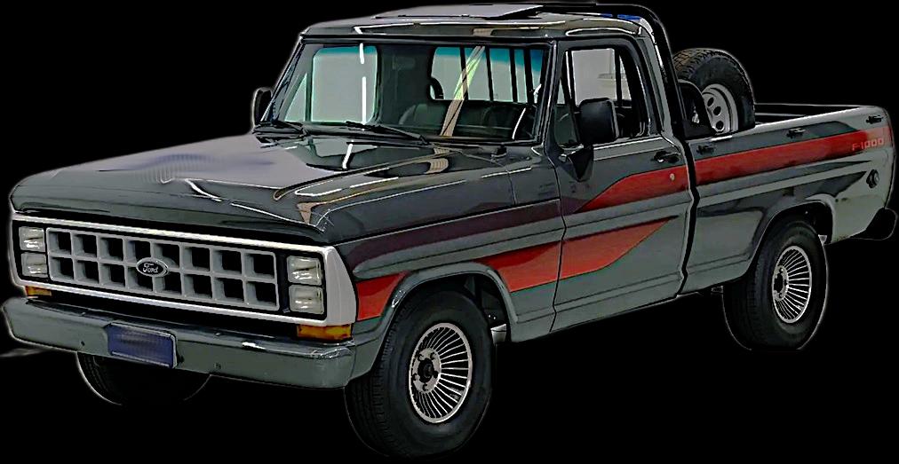 Ford F-1000 S. S. Diesel / S.S. Diesel Turbo - 1992 - Diesel