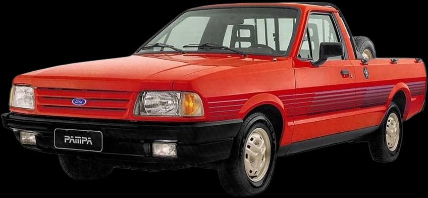 Ford Pampa L 1.6 - 1991 - Gasolina