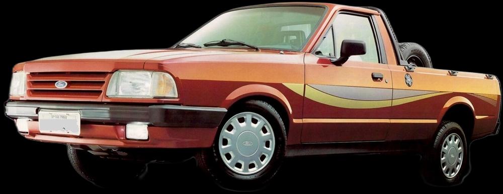 Ford Pampa L 1.6 - 1996 - Álcool