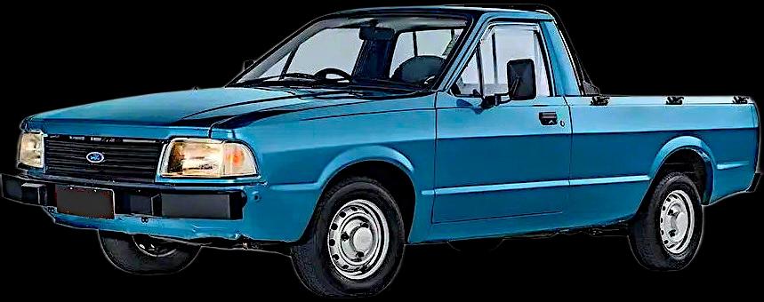 Ford Pampa L 1.8i / 1.8 - 1989 - Gasolina