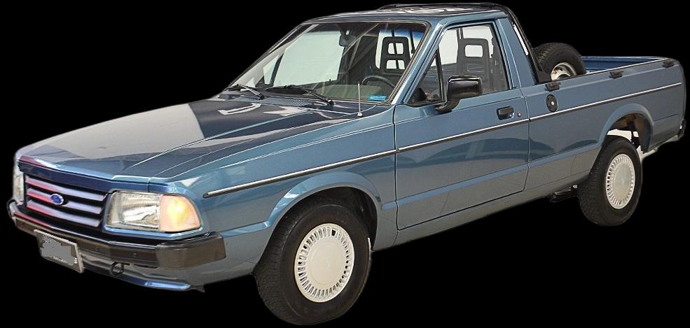 Ford Pampa GL 1.6/ 1.8 - 1985 - Gasolina