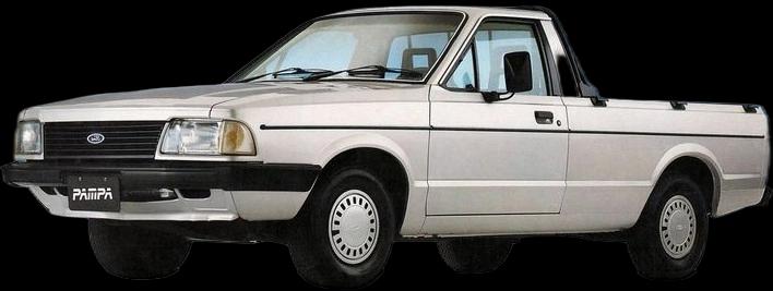 Ford Pampa GL 1.6/ 1.8 - 1992 - Gasolina