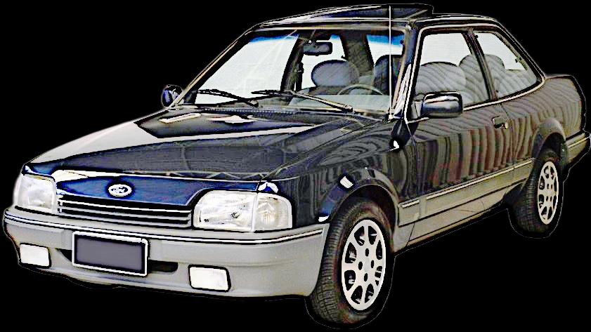 Ford Verona LX 1.8 (Modelo antigo) - 1991 - Gasolina