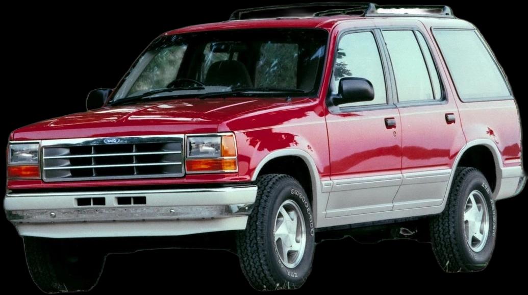 Ford Explorer XLT 4x2 4.0 V6 - 1991 - Gasolina