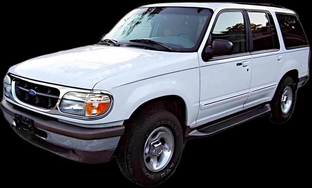 Ford Explorer XLT 4x2 4.0 V6 - 1997 - Gasolina