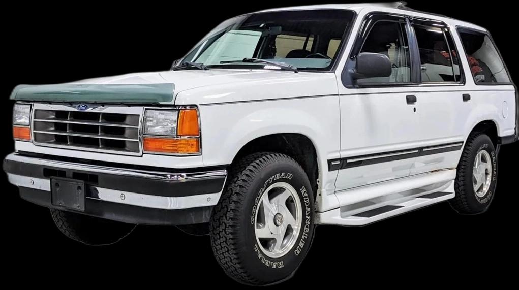 Ford Explorer XLT 4x4 4.0 V6 - 1995 - Gasolina