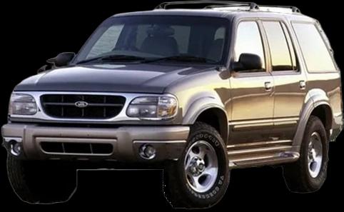 Ford Explorer XLT 4x4 4.0 V6 - 1996 - Gasolina