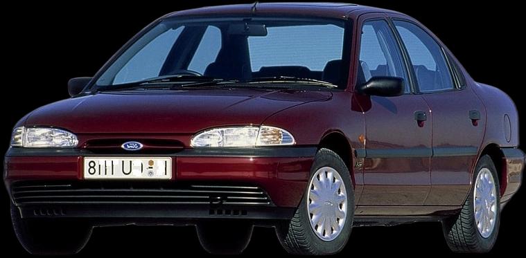 Ford Mondeo CLX 1.8 4p e 5p - 1995 - Gasolina