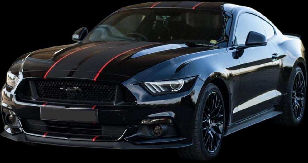 Ford Mustang GT V8 - 2016 - Gasolina