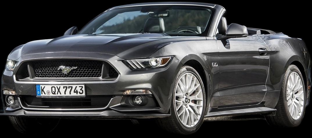 Ford Mustang GT V8 Conversível - 2015 - Gasolina