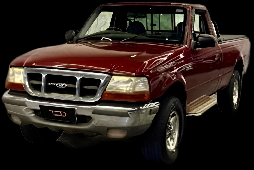 Ford Ranger XL 4.0 CS - 1998 - Gasolina