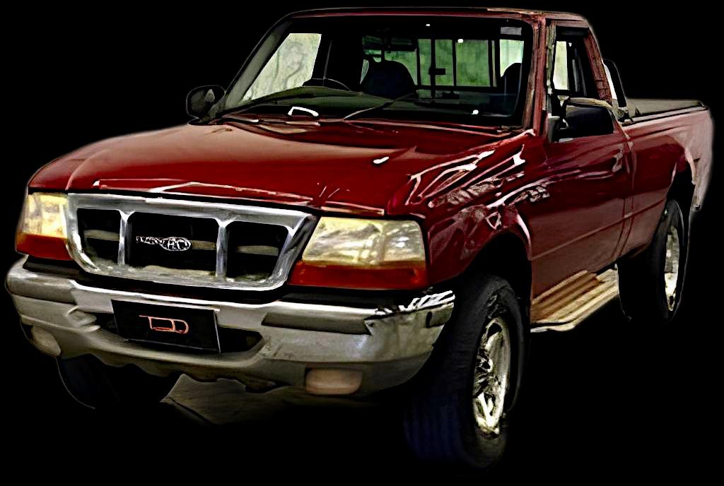 Ford Ranger XLT 2.3 CS - 1999 - Gasolina