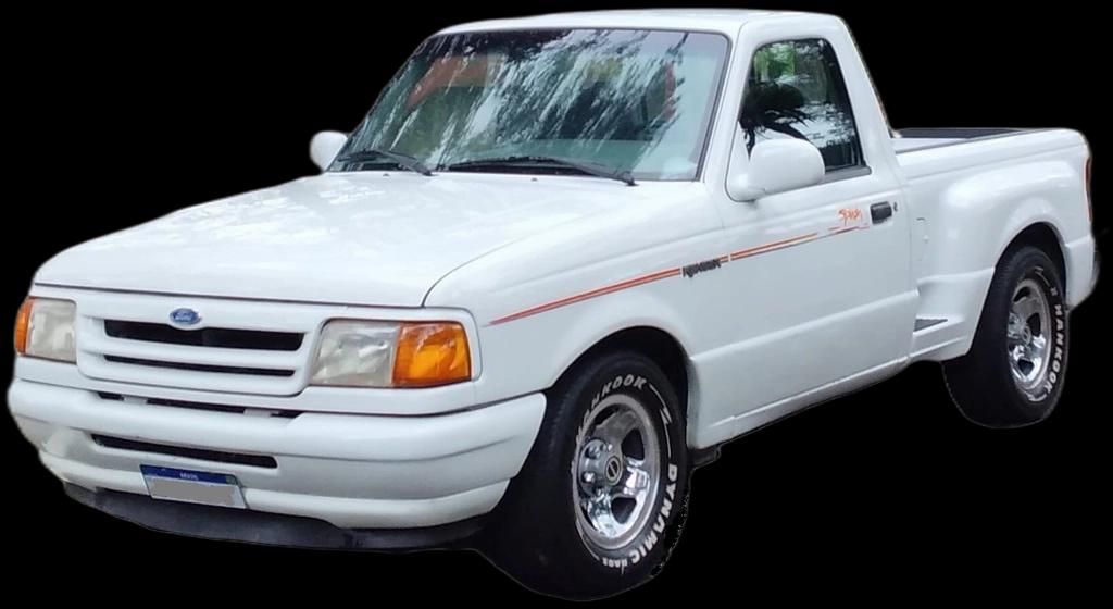 Ford Ranger Splash CS - 1993 - Gasolina