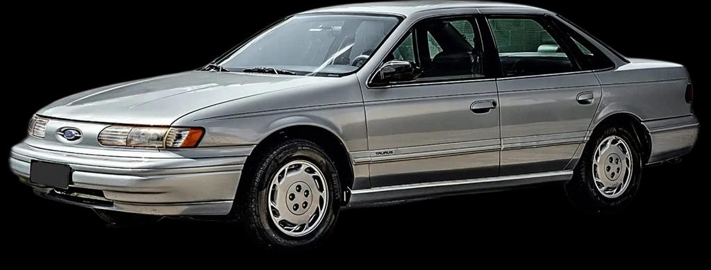 Ford Taurus L/LX 3.0 V6 - 1992 - Gasolina