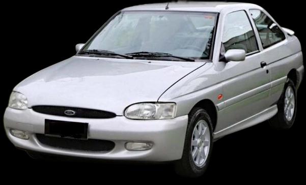 Ford Escort RS 1.8i 16V - 1998 - Gasolina