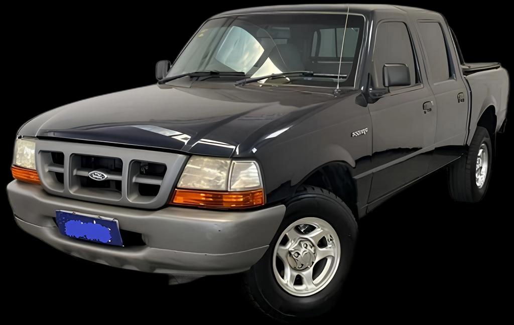 Ford Ranger 2.5i CD - 1998 - Gasolina