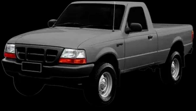 Ford Ranger 2.5i CS - 1998 - Gasolina