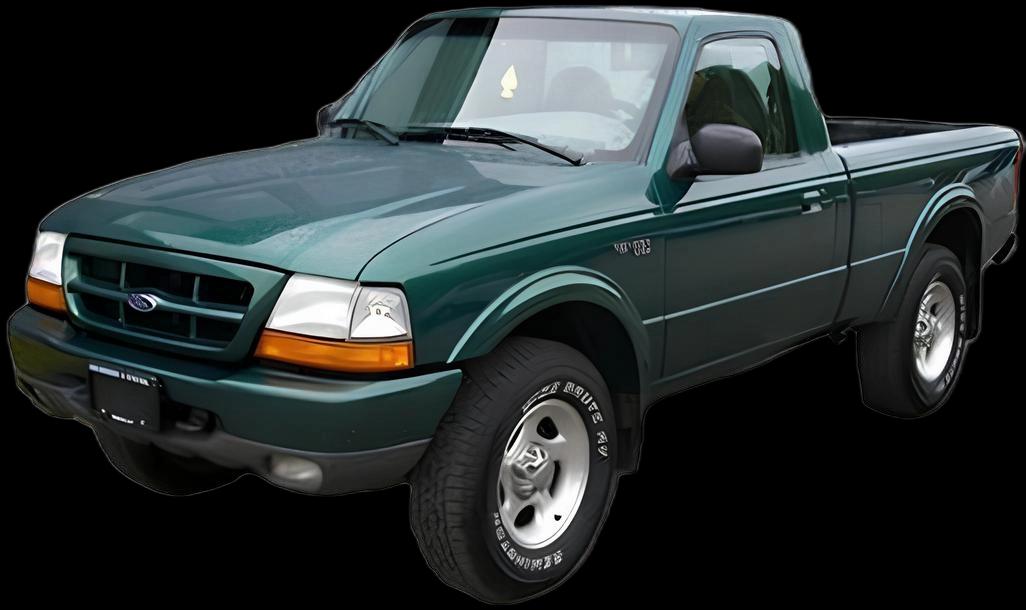 Ford Ranger 2.5 4x4 TB Diesel - 1999 - Diesel