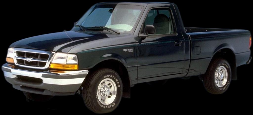 Ford Ranger XLT 4.0 4x4 CS - 2000 - Gasolina