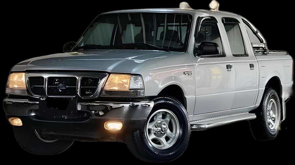 Ford Ranger XLT 4.0 4x4 CD - 2001 - Gasolina