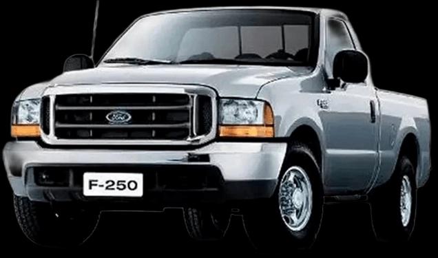 Ford F-250 XL 4.2 V6 - 1999 - Gasolina