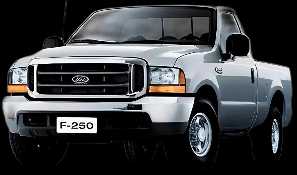 Ford F-250 XL 3.9 4x2 Diesel - 1998 - Diesel