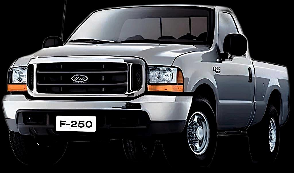 Ford F-250 XLT 4.2 V6 - 1998 - Gasolina