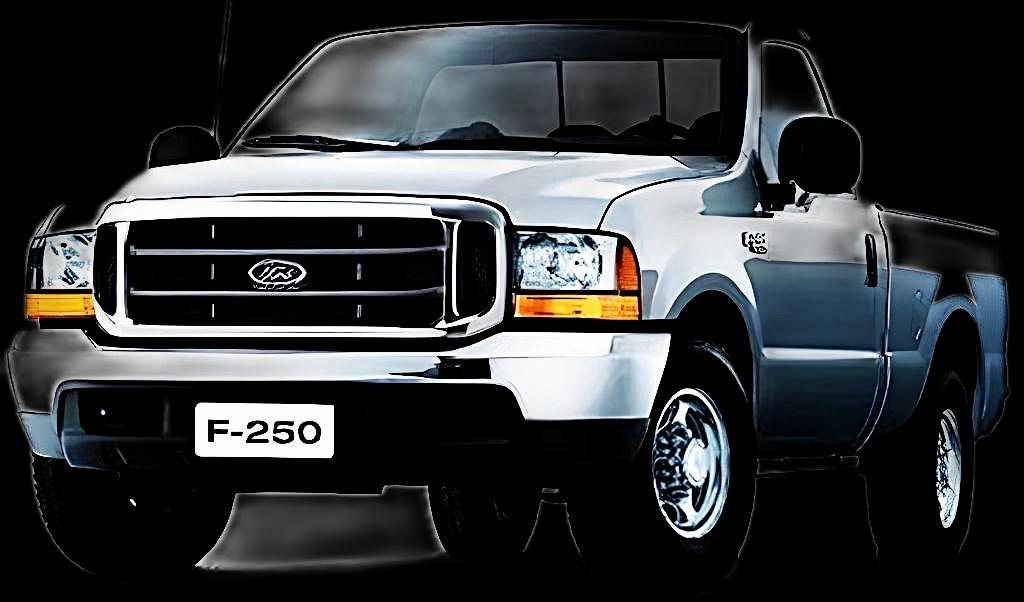 Ford F-250 XLT 3.9 4x2 Diesel TB - 2001 - Diesel