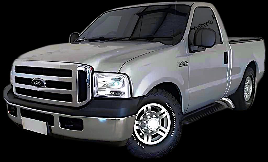 Ford F-250 XLT 3.9 4x2 Diesel TB - 2007 - Diesel