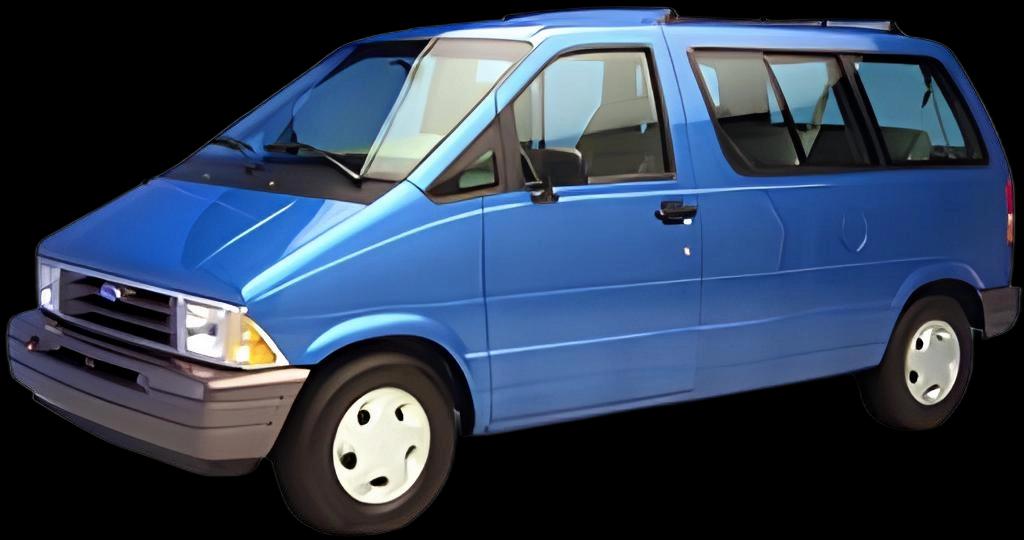 Ford Aerostar Mini-Van 3.8 - 1991 - Gasolina