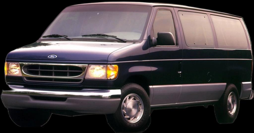 Ford Club Wagon V8 - 1994 - Gasolina