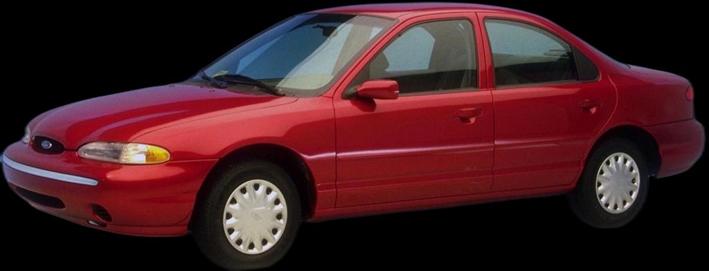 Ford Contour SE/ GL/ LX  2.0 16V - 1995 - Gasolina