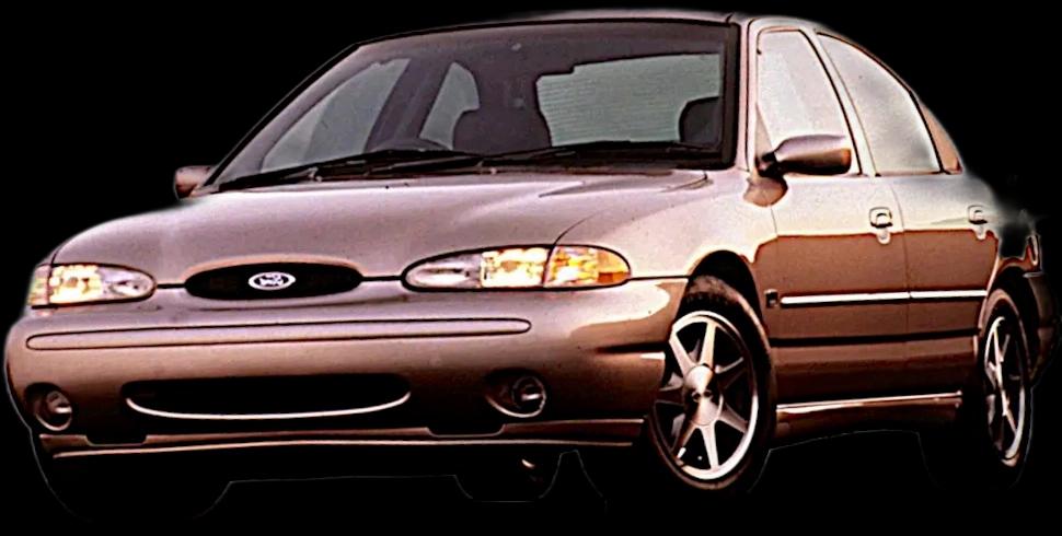 Ford Contour SE/GL/ LX 2.5 24V - 1995 - Gasolina