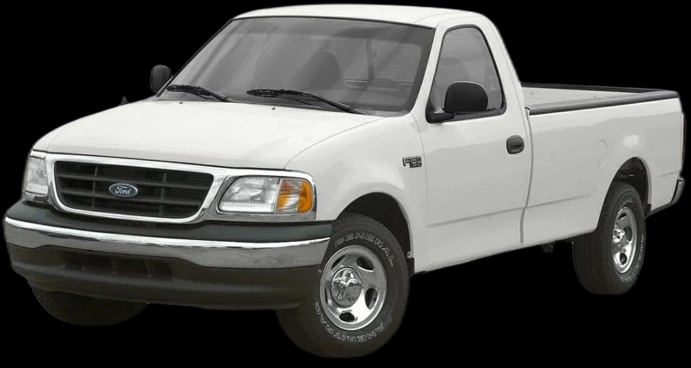 Ford F-150 XL Triton 4.3 V6 - 2002 - Gasolina