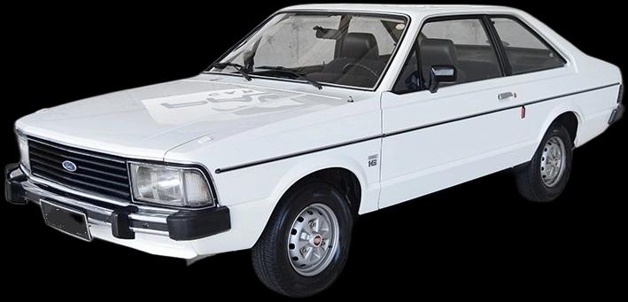 Ford Corcel II L - 1985 - Gasolina