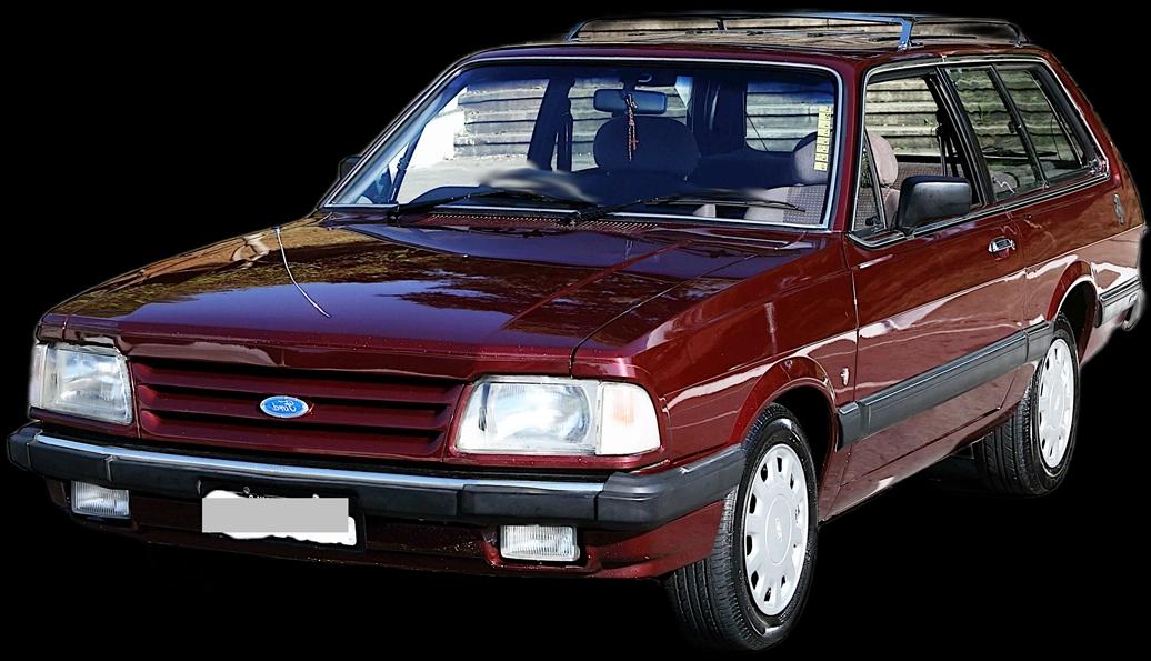 Ford Del Rey Belina Ghia - 1987 - Gasolina