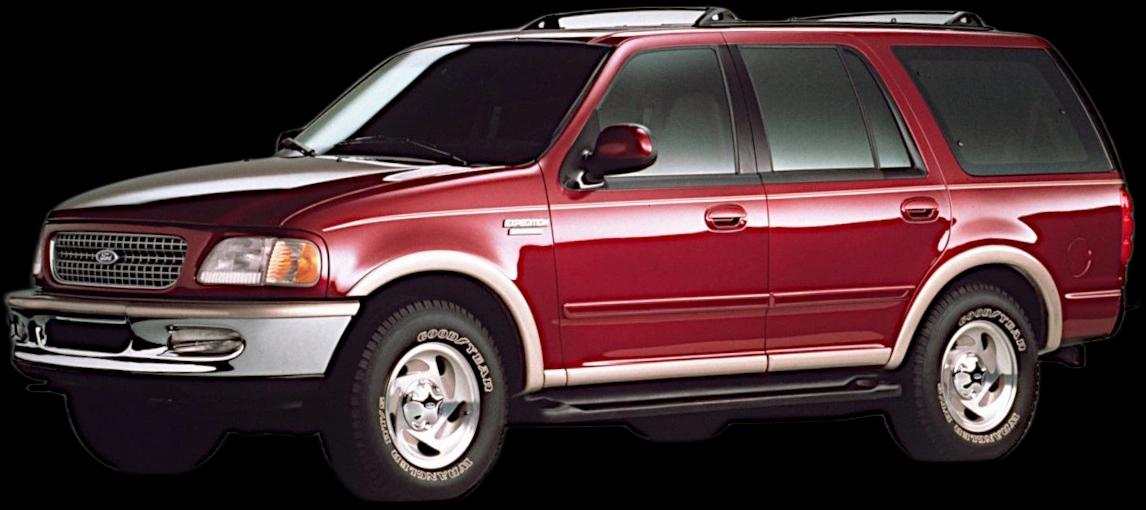 Ford Expedition 5.4 V8 - 1997 - Gasolina