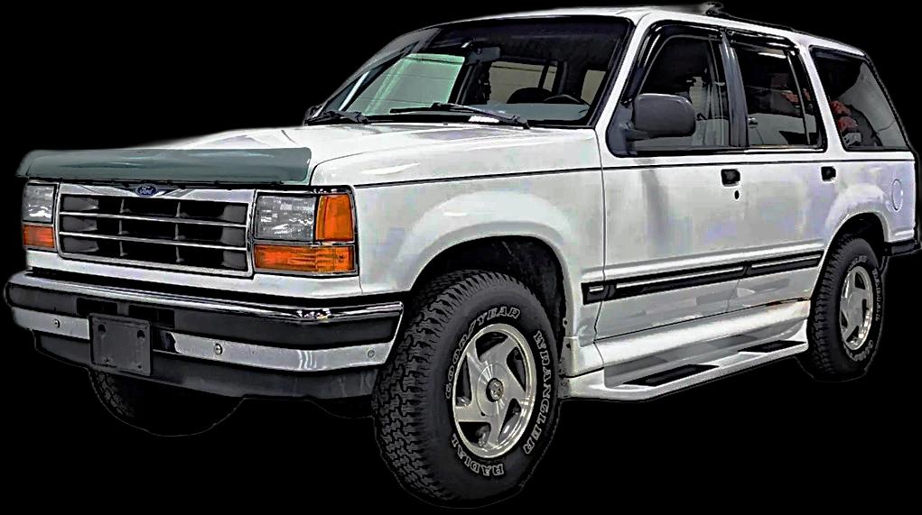 Ford Explorer XL 4x2 4.0 V6 - 1994 - Gasolina