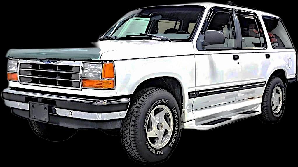 Ford Explorer XL 4x4 4.0 V6 - 1994 - Gasolina