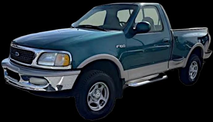 Ford F-150 XLT Triton 4.3 - 1997 - Gasolina