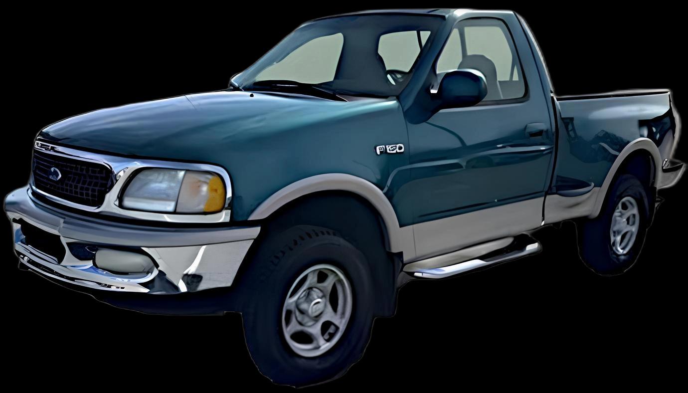 Ford F-150 XLT Triton 4.3 - 1999 - Gasolina