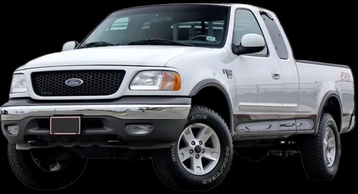 Ford F-150 XLT Triton 4.3 - 2002 - Gasolina