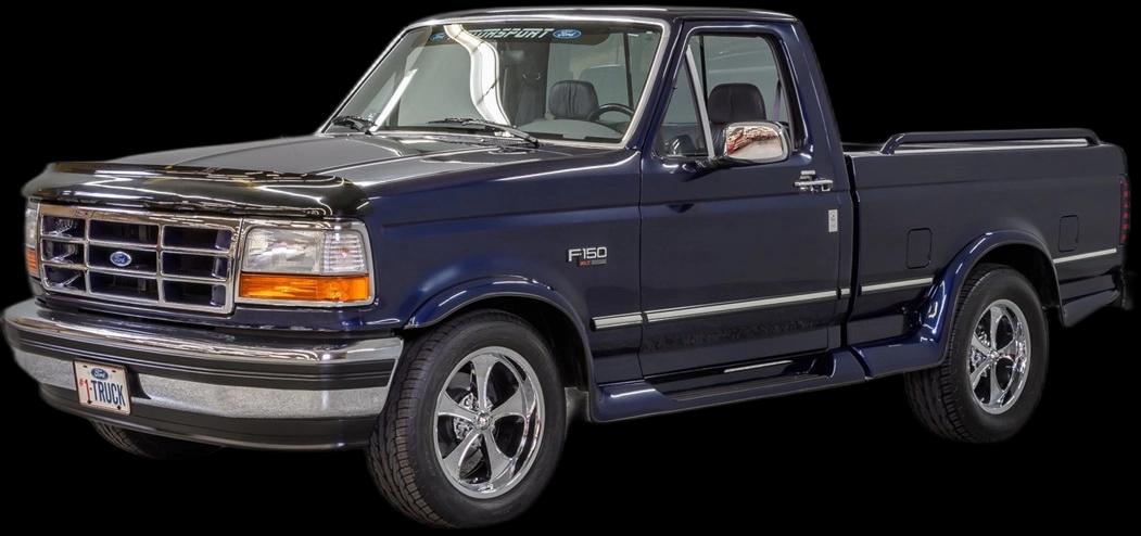 Ford F-150 XLT Triton 5.8 - 1994 - Gasolina