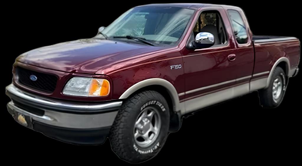 Ford F-150 XLT Triton 5.8 - 1997 - Gasolina