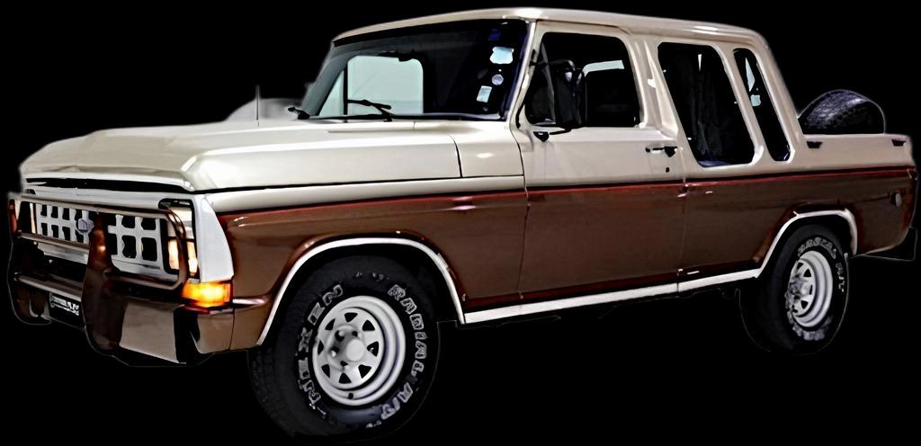 Ford F-1000 CD/Blazer 3.6 - 1985 - Gasolina