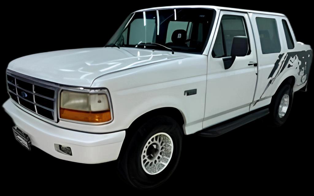 Ford F-1000 CD/Blazer 3.6 - 1992 - Gasolina