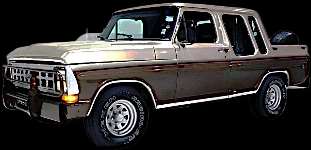 Ford F-1000 CD/Blazer 3.9 Dies. - 1986 - Diesel